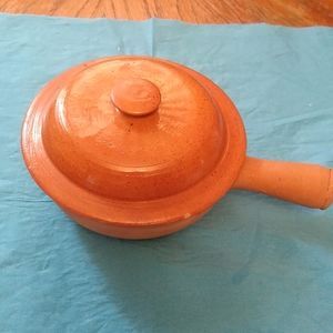 Clay pot made in France